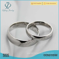 High quality cheap couple promise rings, the lord of the ring jewelry